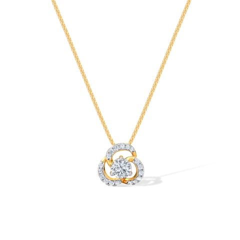 Iris Solitaire Pendant Iris Solitaire Pendant