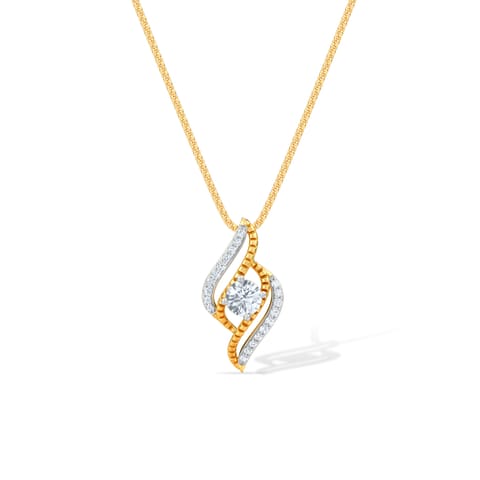 Petiole Solitaire Pendant Petiole Solitaire Pendant