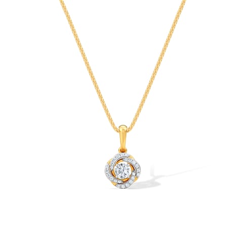 Swish Solitaire Pendant Swish Solitaire Pendant