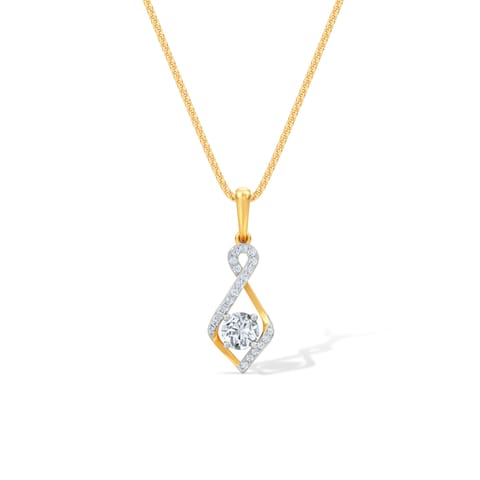 Rhomb Solitaire Pendant Rhomb Solitaire Pendant