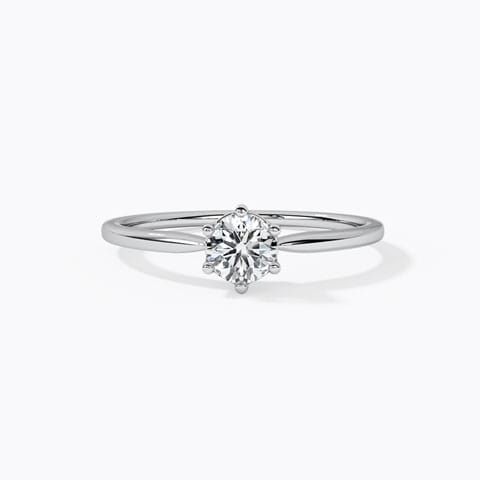 Raina Solitaire Ring