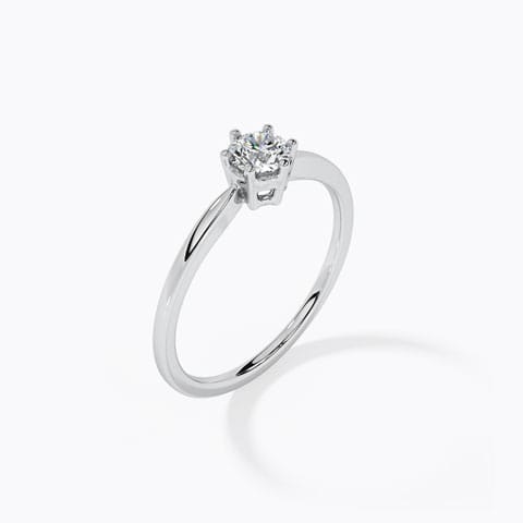 Raina Solitaire Ring Raina Solitaire Ring