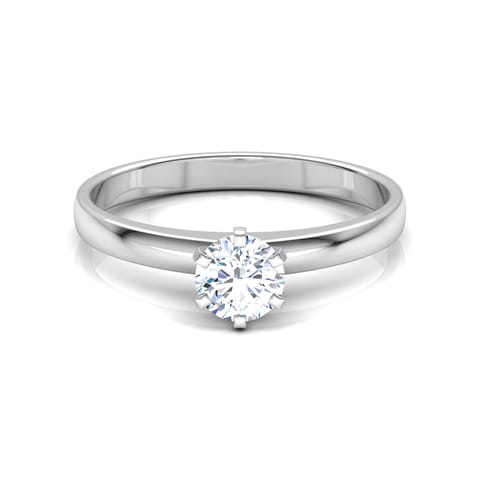 Solitary Solitaire Ring