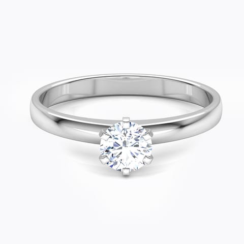 Solitary Solitaire Ring Solitary Solitaire Ring