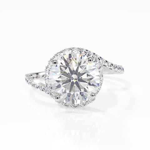 Spiral Solitaire Ring Spiral Solitaire Ring