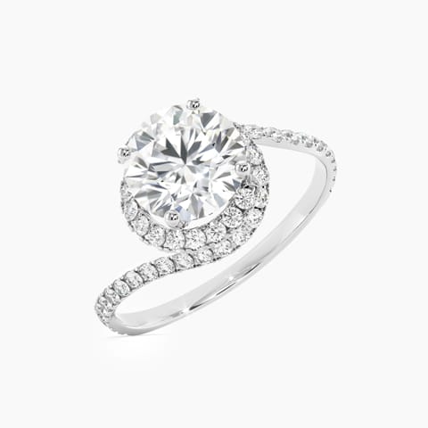 Spiral Solitaire Ring Spiral Solitaire Ring