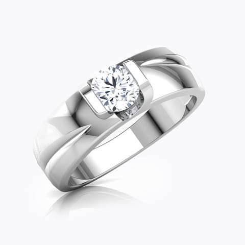 Modus Solitaire Ring for Men Modus Solitaire Ring for Men