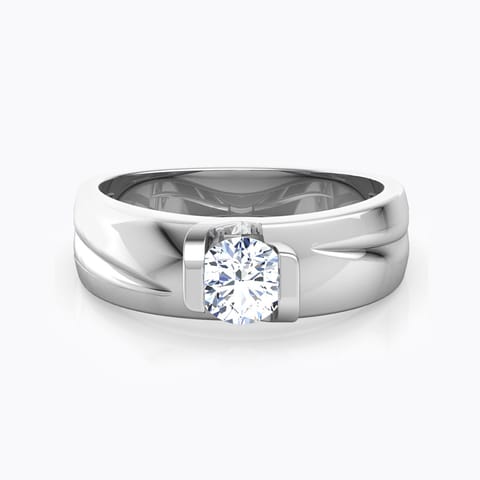 Modus Solitaire Ring for Men Modus Solitaire Ring for Men