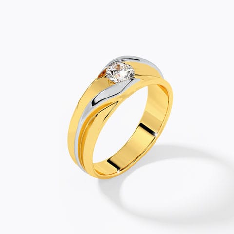 Lauren Solitaire Ring for Men Lauren Solitaire Ring for Men