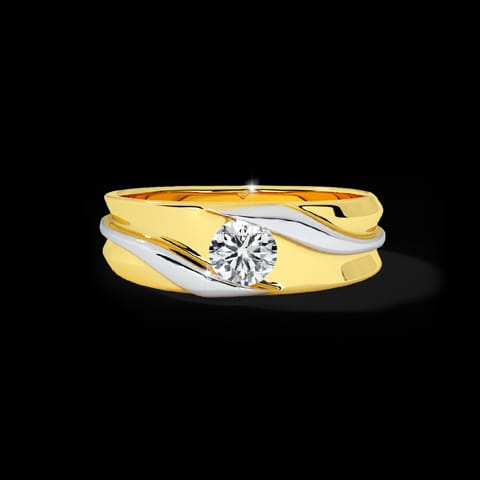 Lauren Solitaire Ring for Men Lauren Solitaire Ring for Men