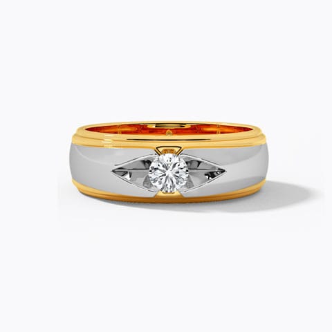 Frances Solitaire Ring for Men Frances Solitaire Ring for Men