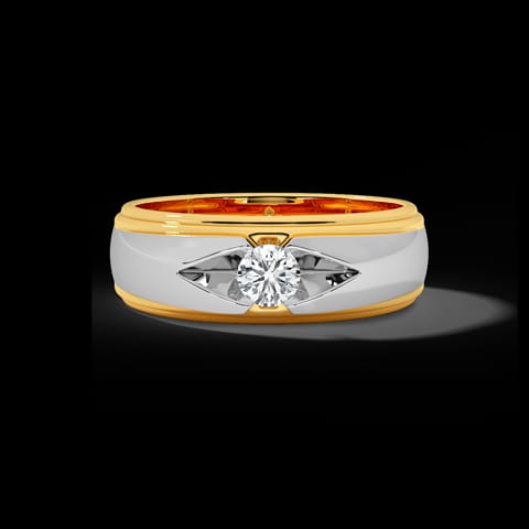 Frances Solitaire Ring for Men Frances Solitaire Ring for Men