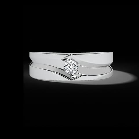 Adam Solitaire Ring for Men Adam Solitaire Ring for Men