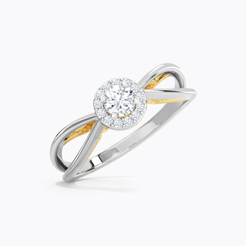 Victorian Solitaire Ring