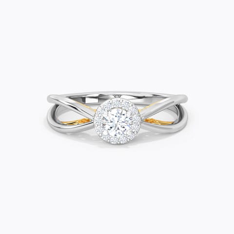 Victorian Solitaire Ring