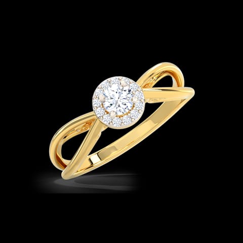 Victorian Solitaire Ring Victorian Solitaire Ring