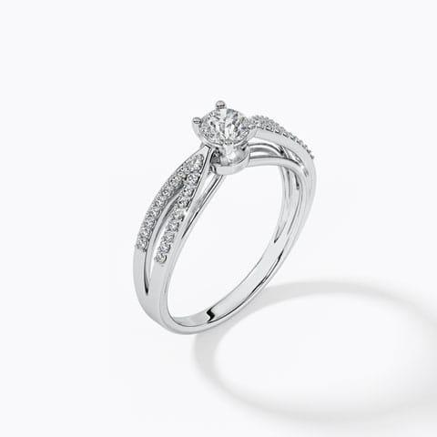 Love Knot Solitaire Ring Love Knot Solitaire Ring