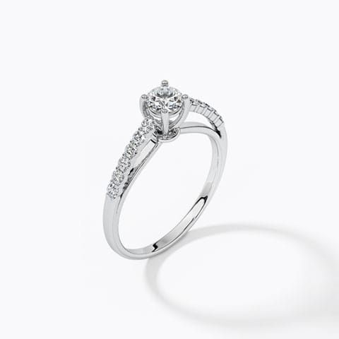 Resplendent Solitaire Ring