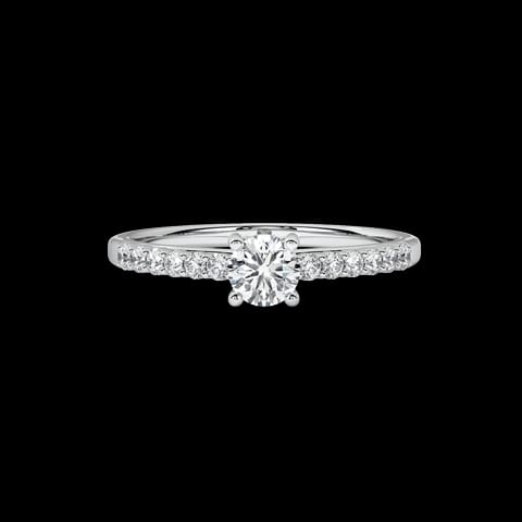 Resplendent Solitaire Ring