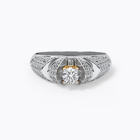 Radiance Solitaire Ring