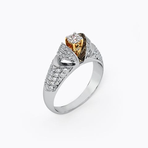 Radiance Solitaire Ring