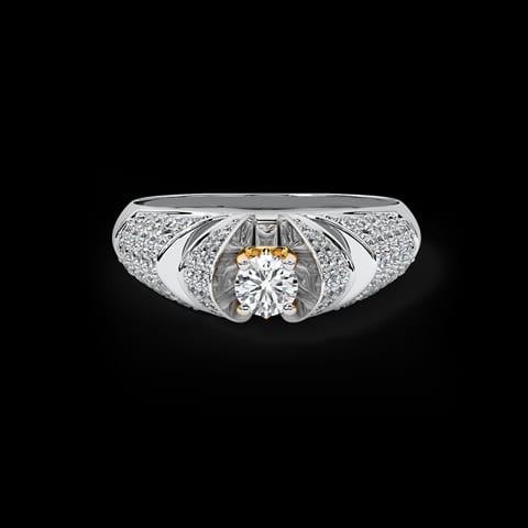 Radiance Solitaire Ring