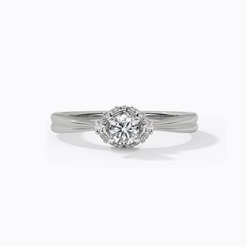 Pinnacle Solitaire Ring Pinnacle Solitaire Ring