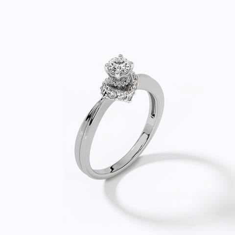Pinnacle Solitaire Ring Pinnacle Solitaire Ring