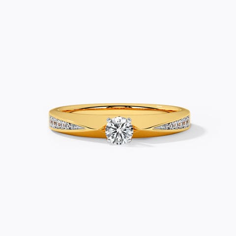 Meridian Solitaire Ring