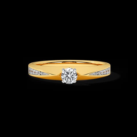 Meridian Solitaire Ring