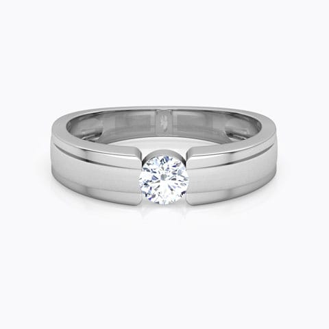 Glimmer Solitaire Ring Glimmer Solitaire Ring