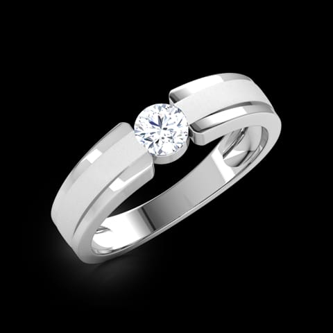 Glimmer Solitaire Ring Glimmer Solitaire Ring