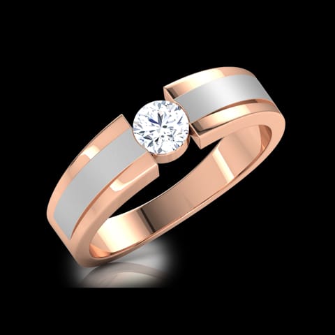 Glimmer Solitaire Ring Glimmer Solitaire Ring