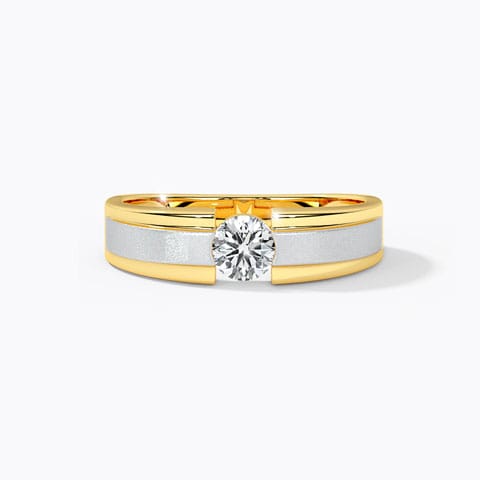 Glimmer Solitaire Ring