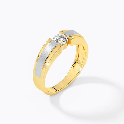 Glimmer Solitaire Ring Glimmer Solitaire Ring