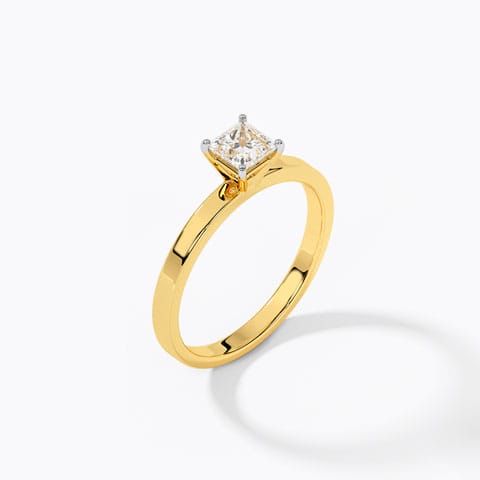 Glee Princess Solitaire Ring Glee Princess Solitaire Ring