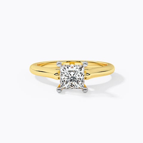Charm Solitaire Ring