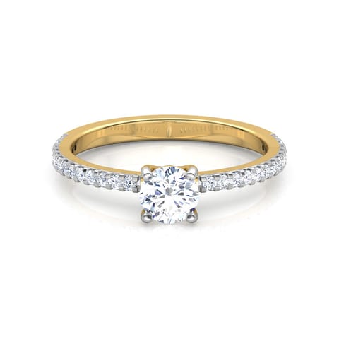 Glee Round Solitaire Ring Glee Round Solitaire Ring