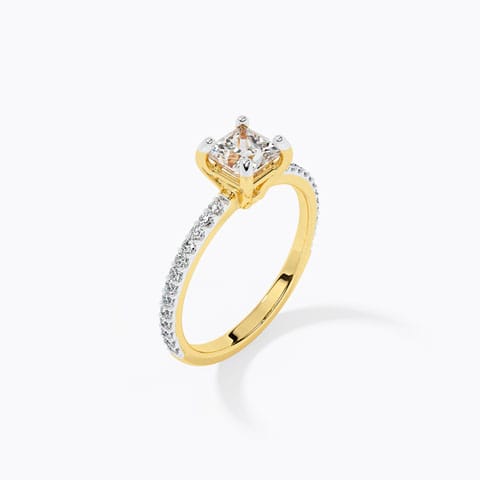 Zest Princess Solitaire Ring Zest Princess Solitaire Ring