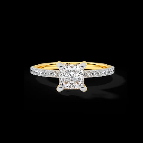 Zest Princess Solitaire Ring Zest Princess Solitaire Ring