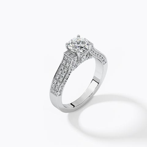 Glam Solitaire Ring Glam Solitaire Ring