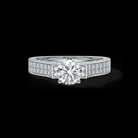 Glam Solitaire Ring Glam Solitaire Ring