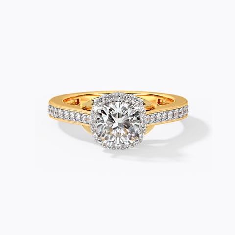Queen of Diamonds Solitaire Ring Queen of Diamonds Solitaire Ring