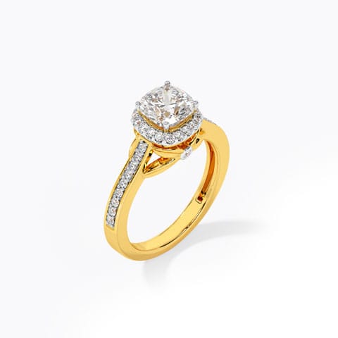 Queen of Diamonds Solitaire Ring Queen of Diamonds Solitaire Ring