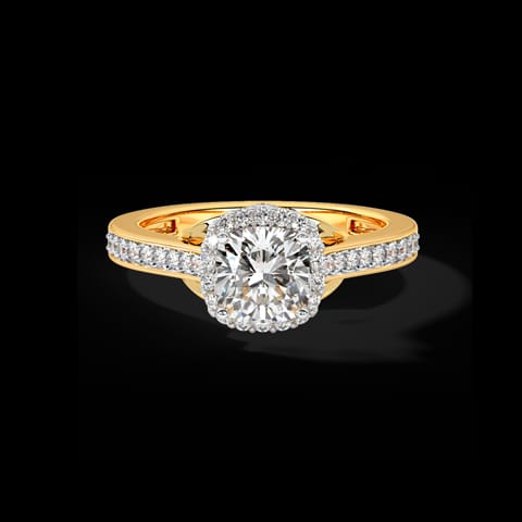 Queen of Diamonds Solitaire Ring Queen of Diamonds Solitaire Ring