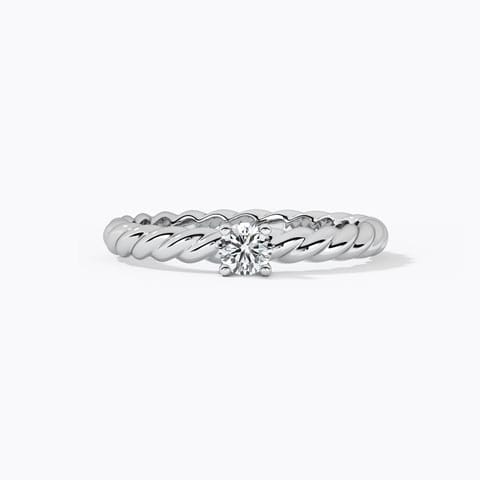 Heavenly Platinum Ring