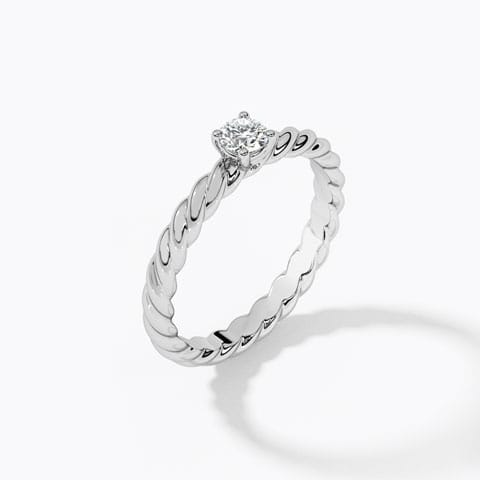 Heavenly Platinum Ring