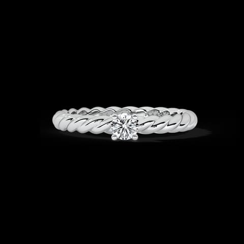 Heavenly Platinum Ring