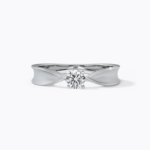 Enchant Platinum Solitaire Ring Enchant Platinum Solitaire Ring