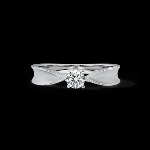 Enchant Platinum Solitaire Ring Enchant Platinum Solitaire Ring